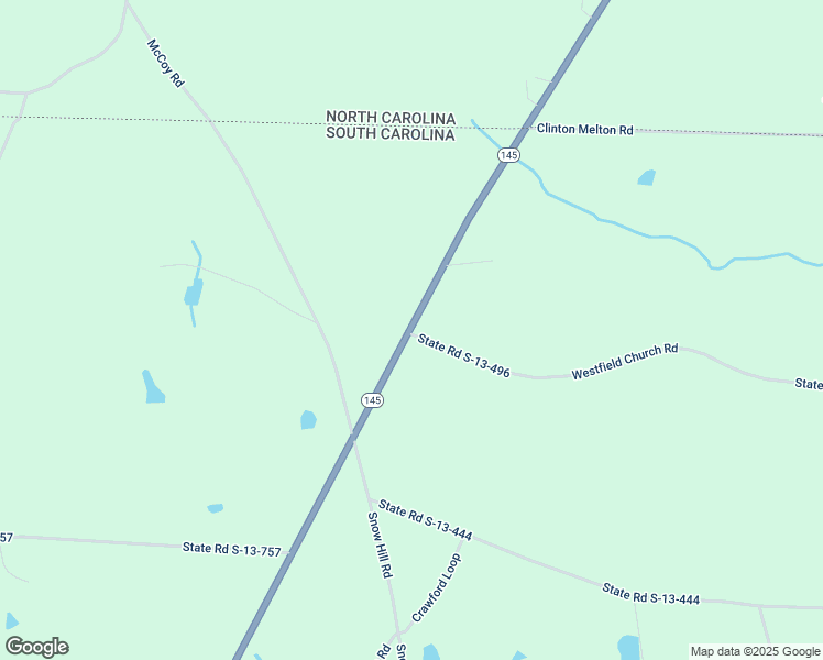 map of restaurants, bars, coffee shops, grocery stores, and more near 4828 South Carolina 145 in Chesterfield