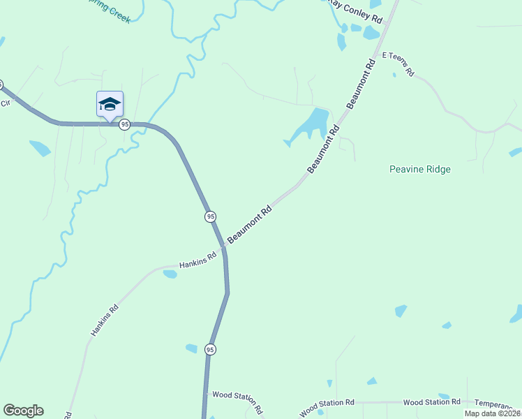 map of restaurants, bars, coffee shops, grocery stores, and more near 185 Beaumont Road in Rock Spring