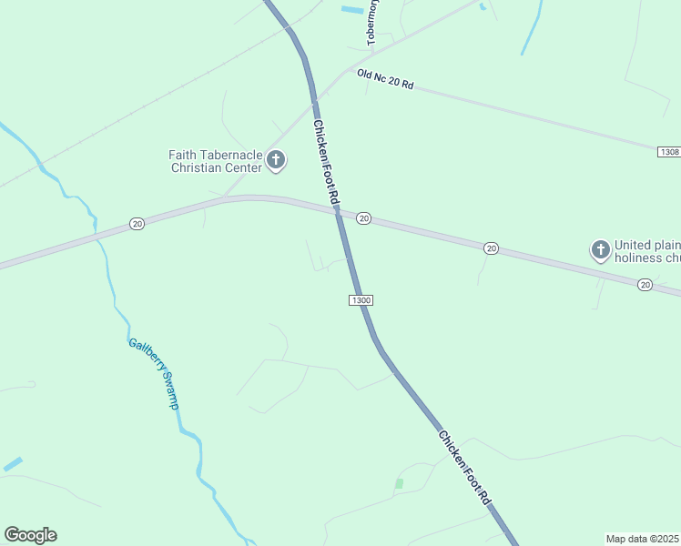 map of restaurants, bars, coffee shops, grocery stores, and more near 6879 Chicken Foot Road in Saint Pauls