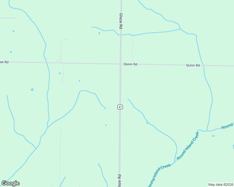 map of restaurants, bars, coffee shops, grocery stores, and more near 16815 Glaze Road in Athens