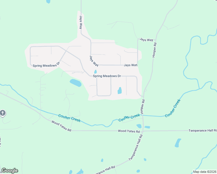 map of restaurants, bars, coffee shops, grocery stores, and more near 94 Spring Wind Circle in Ringgold