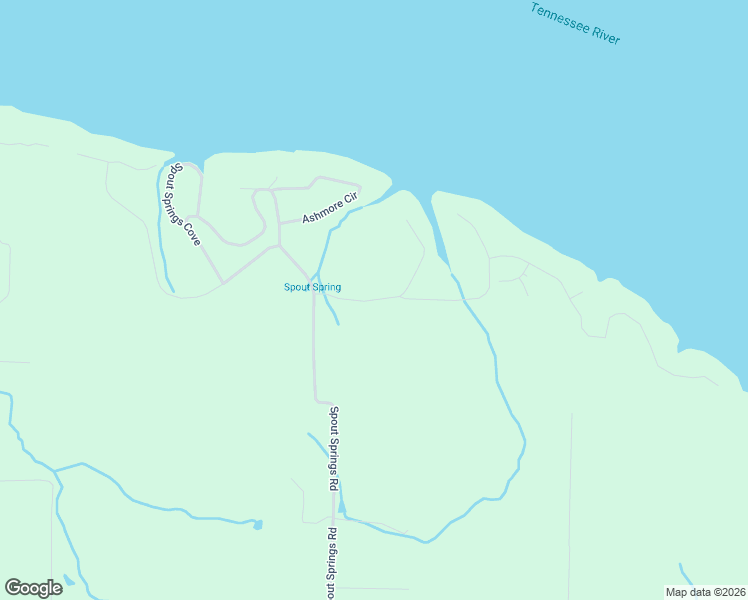 map of restaurants, bars, coffee shops, grocery stores, and more near 380 Millstream Cove Rd in Muscle Shoals