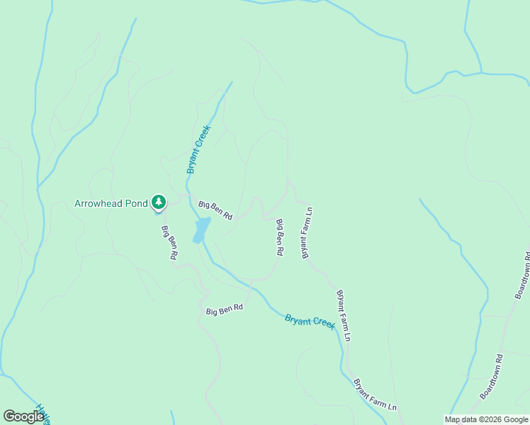 map of restaurants, bars, coffee shops, grocery stores, and more near 25 Double Knob Road in Ellijay