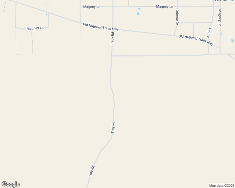 map of restaurants, bars, coffee shops, grocery stores, and more near in Newberry Springs