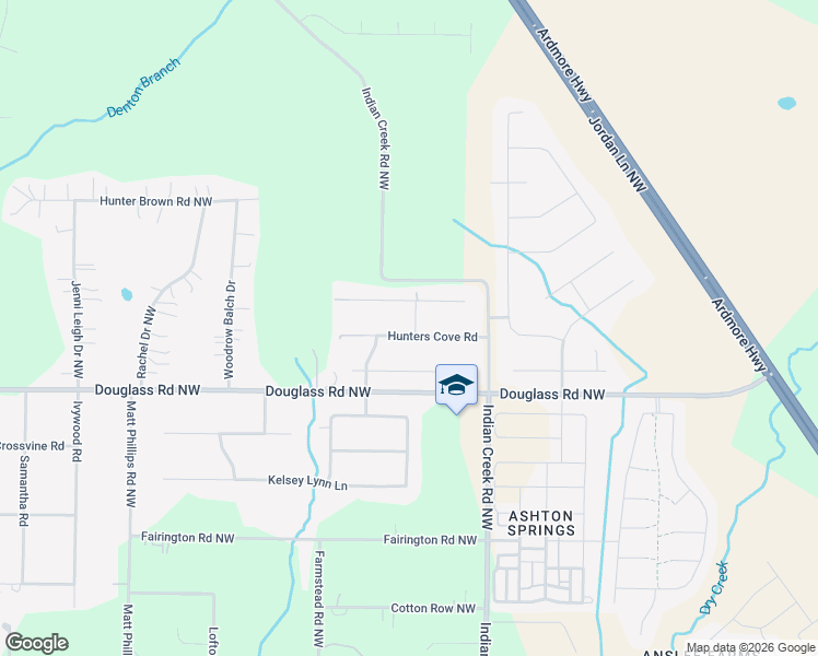 map of restaurants, bars, coffee shops, grocery stores, and more near 100 Chestnut Ridge Drive in Huntsville