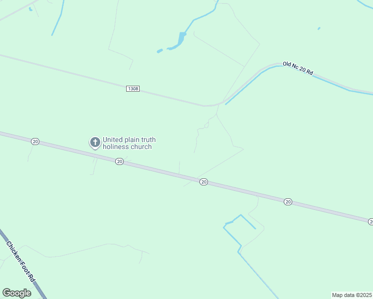 map of restaurants, bars, coffee shops, grocery stores, and more near 20 Bladenboro Road in Whiteville