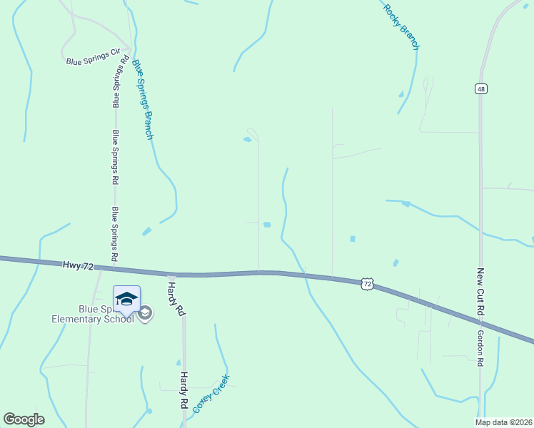 map of restaurants, bars, coffee shops, grocery stores, and more near 17151 Red Hill Road in Athens