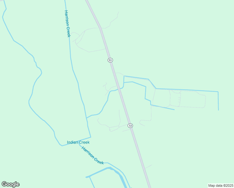 map of restaurants, bars, coffee shops, grocery stores, and more near 14257 North Carolina 53 in White Oak