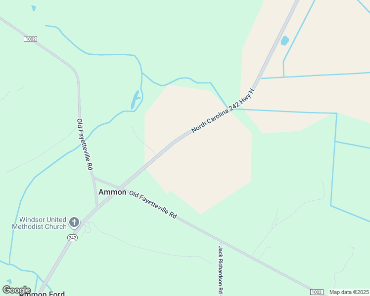 map of restaurants, bars, coffee shops, grocery stores, and more near North Carolina 242 in Bladenboro