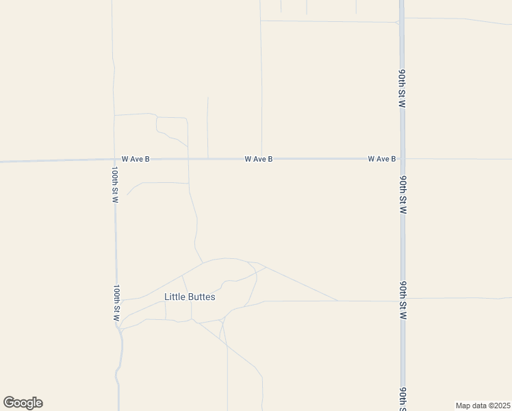 map of restaurants, bars, coffee shops, grocery stores, and more near Avenue B-2 in Los Angeles County