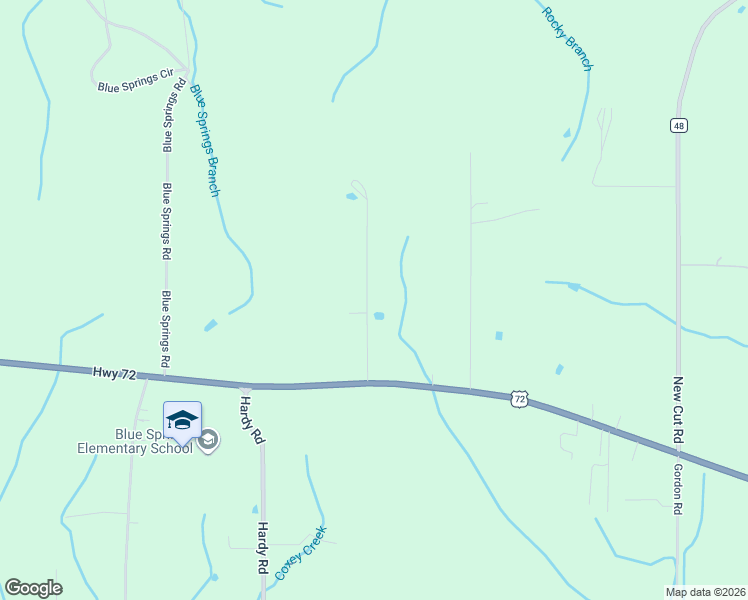 map of restaurants, bars, coffee shops, grocery stores, and more near 17151 Red Hill Road in Athens