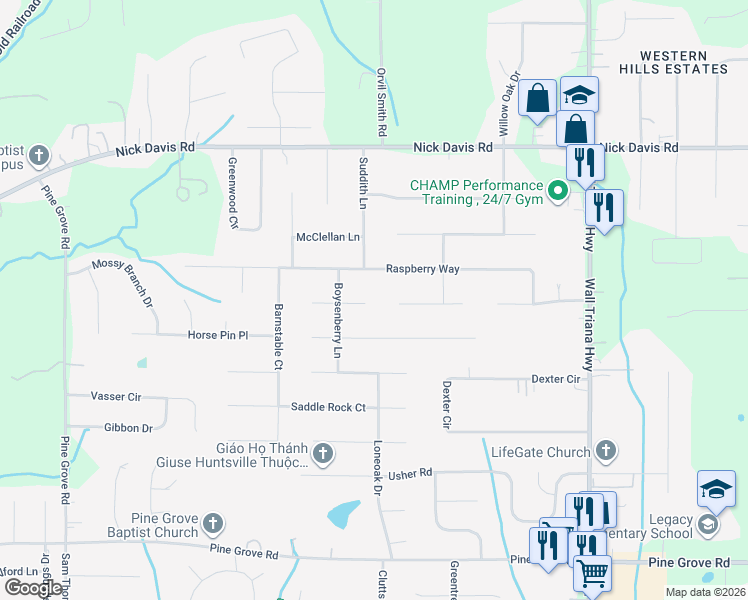 map of restaurants, bars, coffee shops, grocery stores, and more near 101 Cranberry Way in Madison