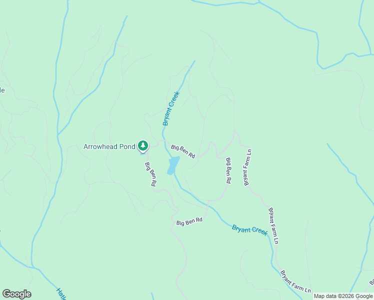 map of restaurants, bars, coffee shops, grocery stores, and more near 1970 Big Ben Road in Ellijay