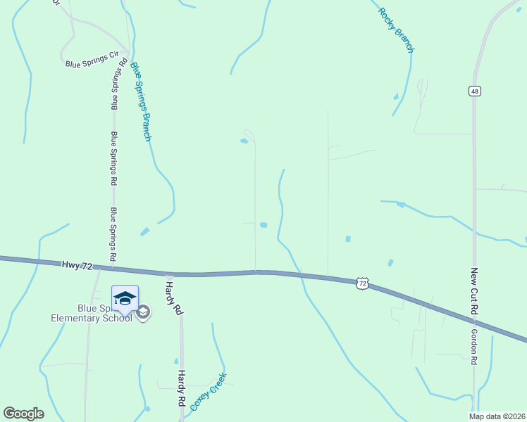 map of restaurants, bars, coffee shops, grocery stores, and more near 17151 Red Hill Road in Athens