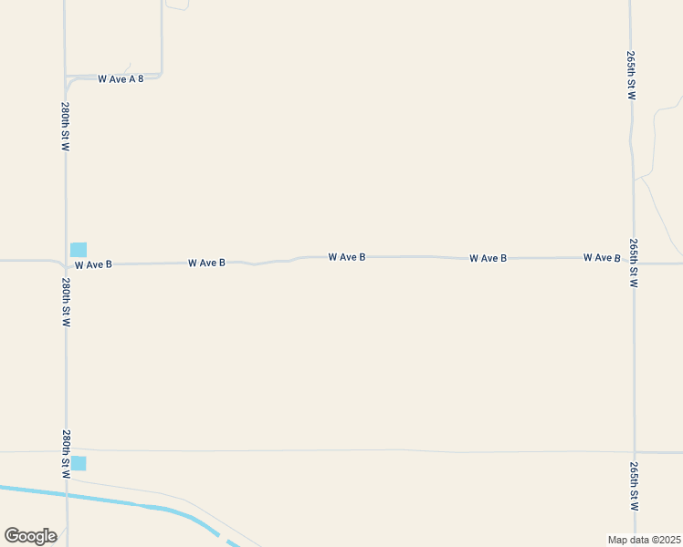 map of restaurants, bars, coffee shops, grocery stores, and more near 27300 West Avenue B in Lancaster