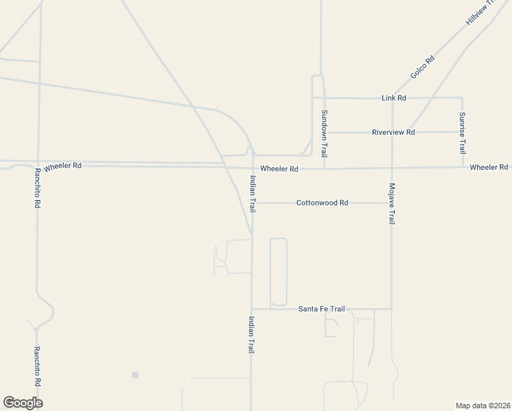 map of restaurants, bars, coffee shops, grocery stores, and more near 30409 Indian Trail in Helendale