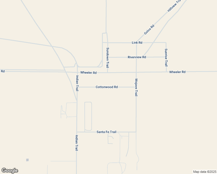 map of restaurants, bars, coffee shops, grocery stores, and more near Cottonwood Road in San Bernardino County