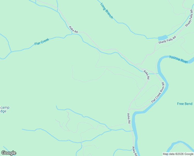 map of restaurants, bars, coffee shops, grocery stores, and more near 588 Bell Camp Ridge Road in Blue Ridge