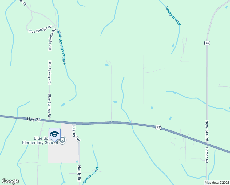 map of restaurants, bars, coffee shops, grocery stores, and more near 17151 Red Hill Road in Athens