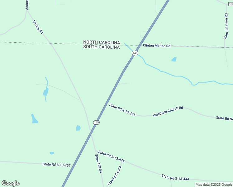 map of restaurants, bars, coffee shops, grocery stores, and more near 4828 South Carolina 145 in Chesterfield