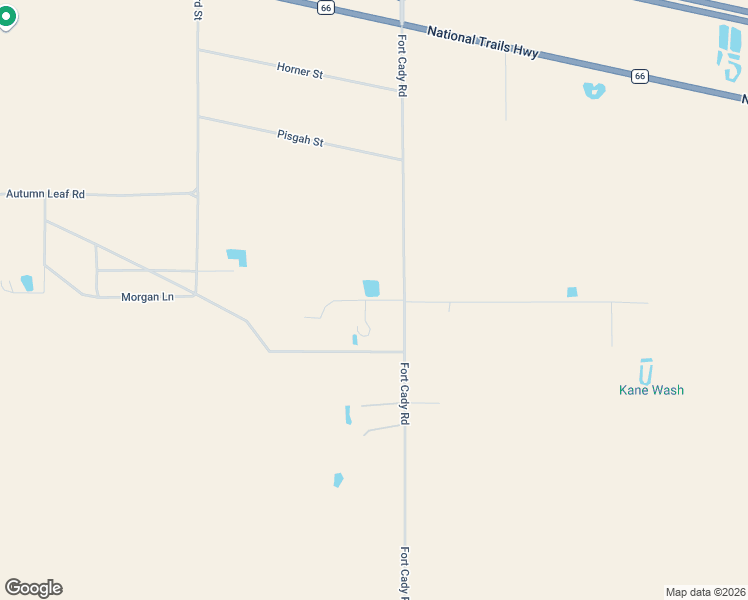 map of restaurants, bars, coffee shops, grocery stores, and more near Morgan Lane in San Bernardino County