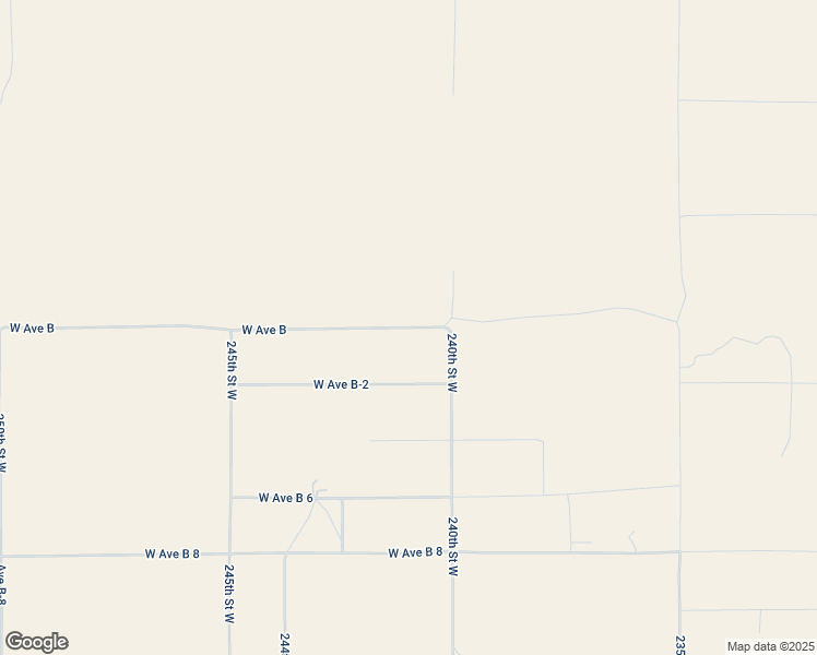 map of restaurants, bars, coffee shops, grocery stores, and more near 24100 West Avenue B in Lancaster