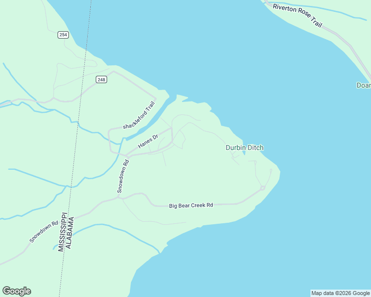 map of restaurants, bars, coffee shops, grocery stores, and more near 1318 Snowdown Road in Iuka
