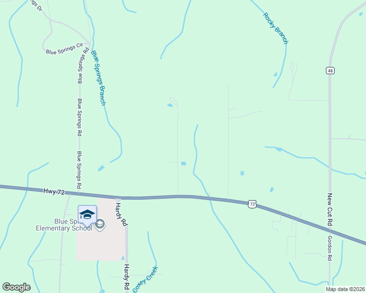 map of restaurants, bars, coffee shops, grocery stores, and more near 17296 Red Hill Road in Athens