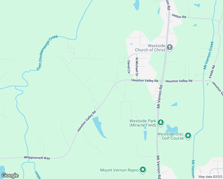map of restaurants, bars, coffee shops, grocery stores, and more near 710 Houston Valley Road in Tunnel Hill