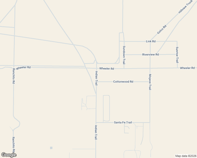 map of restaurants, bars, coffee shops, grocery stores, and more near 30409 Indian Trail in Helendale