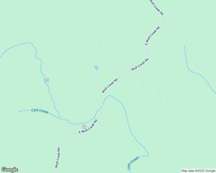 map of restaurants, bars, coffee shops, grocery stores, and more near East Wolf Creek Road in Lakemont