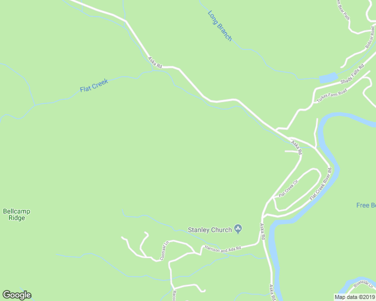 map of restaurants, bars, coffee shops, grocery stores, and more near 588 Bell Camp Ridge Road in Blue Ridge