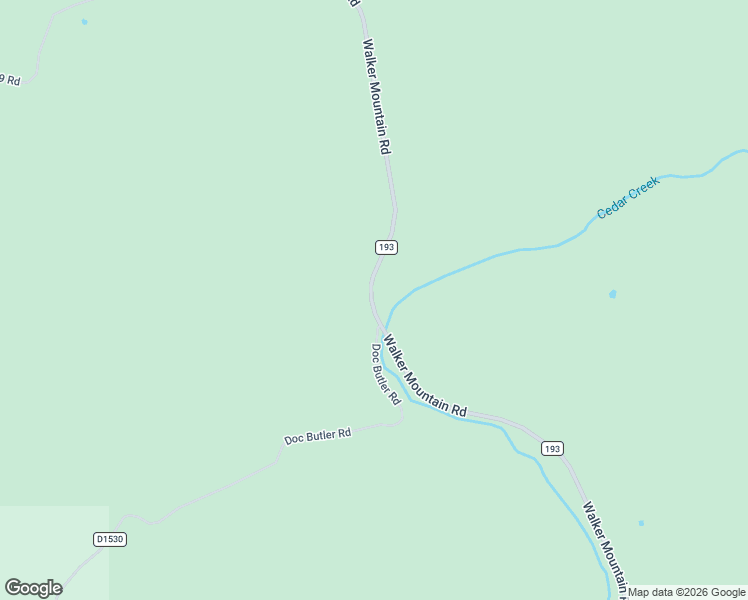 map of restaurants, bars, coffee shops, grocery stores, and more near 49416 Walker Mountain Road in Hodgen