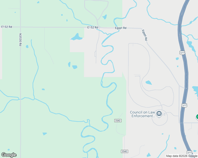 map of restaurants, bars, coffee shops, grocery stores, and more near 12993 County Road 3540 in Ada