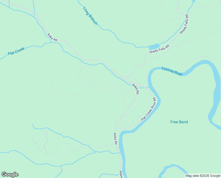 map of restaurants, bars, coffee shops, grocery stores, and more near 262 Bell Camp Ridge Road in Blue Ridge