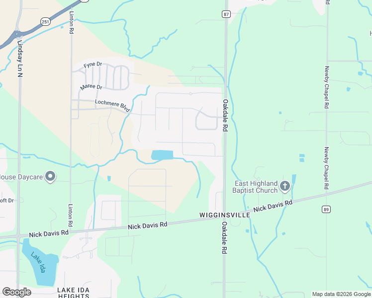 map of restaurants, bars, coffee shops, grocery stores, and more near 22805 Pin Oak Drive in Athens
