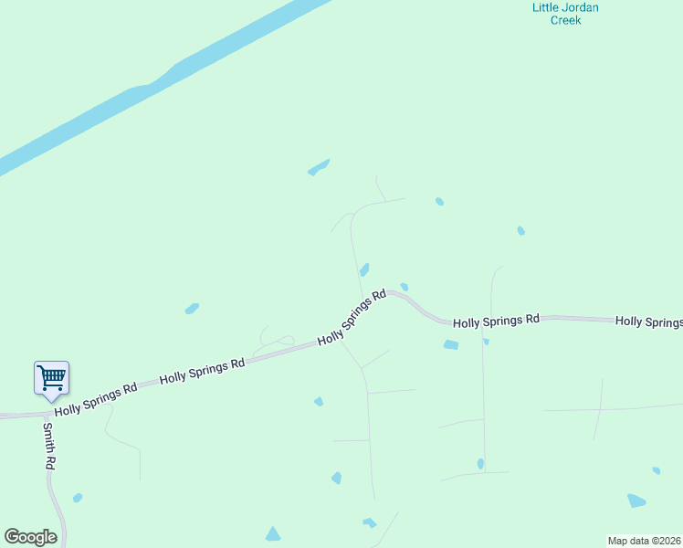 map of restaurants, bars, coffee shops, grocery stores, and more near 3877 Edwards Place Road in Hernando