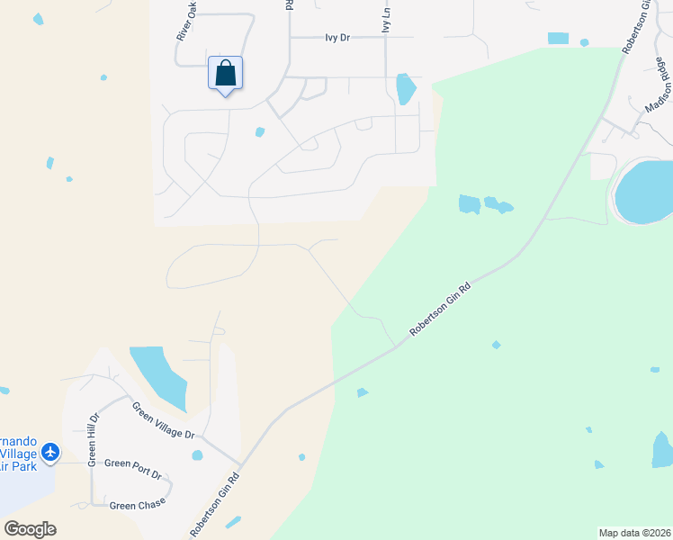 map of restaurants, bars, coffee shops, grocery stores, and more near 1540 Ashtons Lane in Hernando