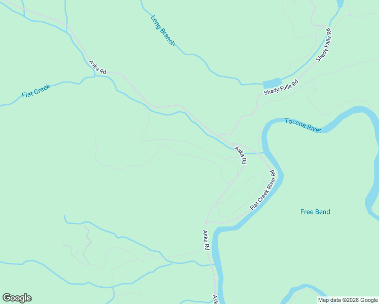 map of restaurants, bars, coffee shops, grocery stores, and more near 334 Bell Camp Road in Blue Ridge