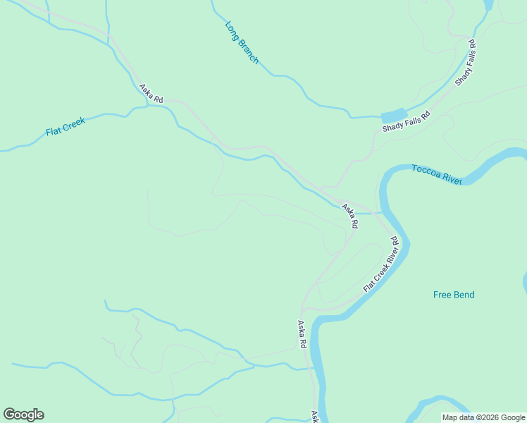 map of restaurants, bars, coffee shops, grocery stores, and more near 334 Bell Camp Road in Blue Ridge