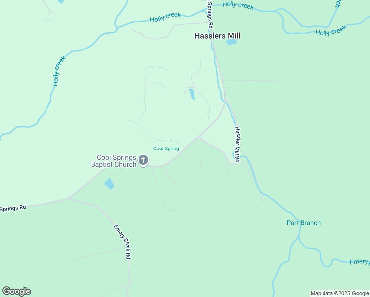 map of restaurants, bars, coffee shops, grocery stores, and more near 4650-4698 Holly Creek Cool Springs Road in Chatsworth