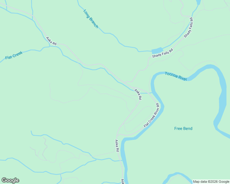 map of restaurants, bars, coffee shops, grocery stores, and more near 262 Bell Camp Ridge Road in Blue Ridge