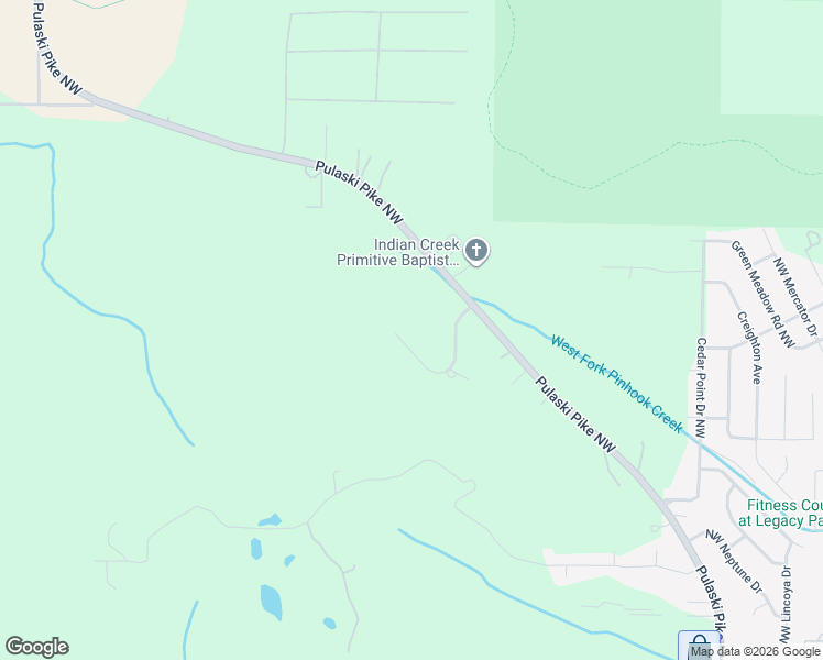 map of restaurants, bars, coffee shops, grocery stores, and more near 5014 Monica Road Northwest in Huntsville