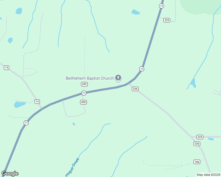map of restaurants, bars, coffee shops, grocery stores, and more near 25122 Alabama 71 in Flat Rock