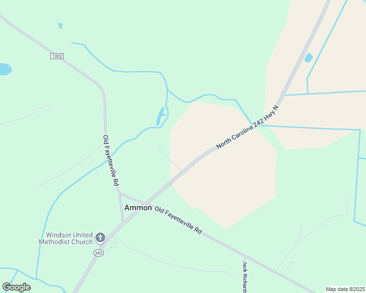 map of restaurants, bars, coffee shops, grocery stores, and more near North Carolina 242 in Bladenboro