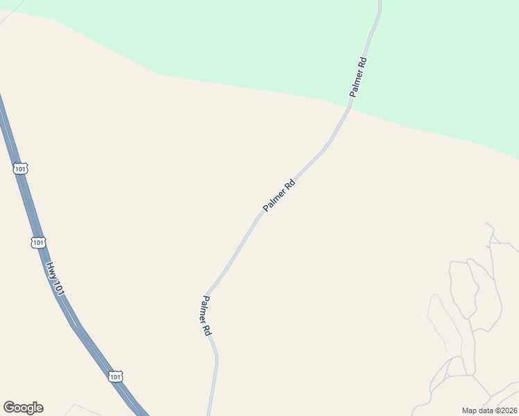 map of restaurants, bars, coffee shops, grocery stores, and more near Palmer Road in Santa Maria