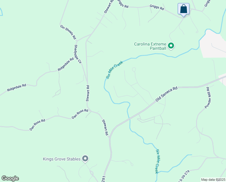 map of restaurants, bars, coffee shops, grocery stores, and more near 37 Puckett Mill Way in Central