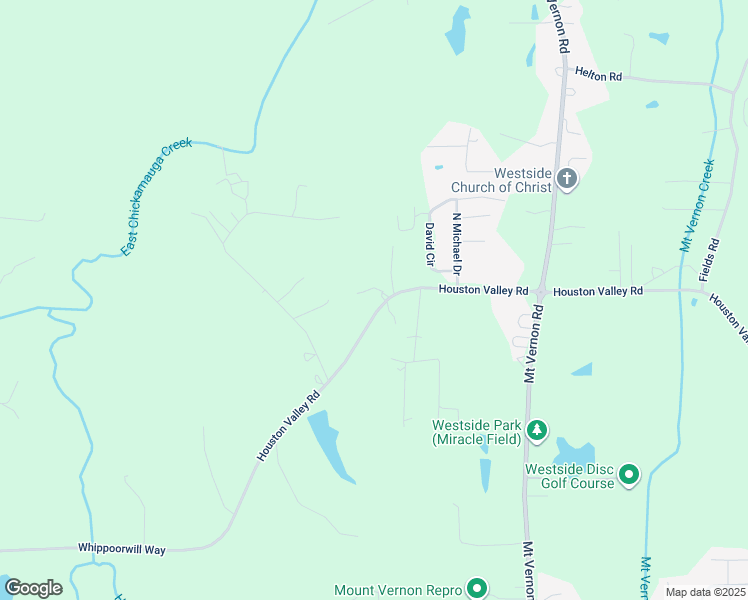 map of restaurants, bars, coffee shops, grocery stores, and more near 710 Houston Valley Road in Tunnel Hill