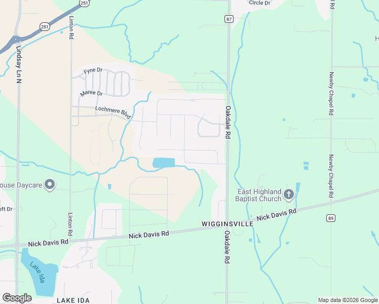 map of restaurants, bars, coffee shops, grocery stores, and more near 22805 Pin Oak Drive in Athens