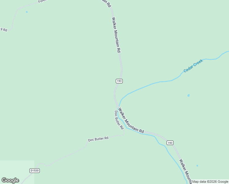 map of restaurants, bars, coffee shops, grocery stores, and more near 49416 Walker Mountain Road in Hodgen